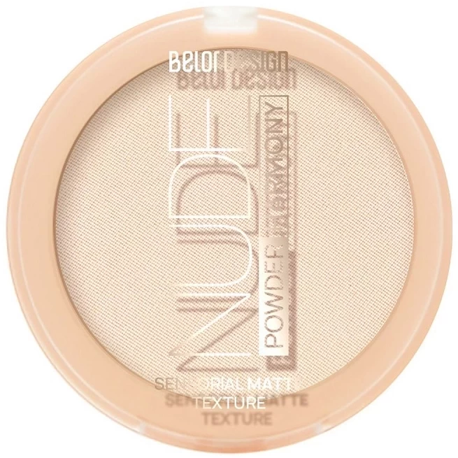 Пудра для лица Belor Design Nude Harmony 9г