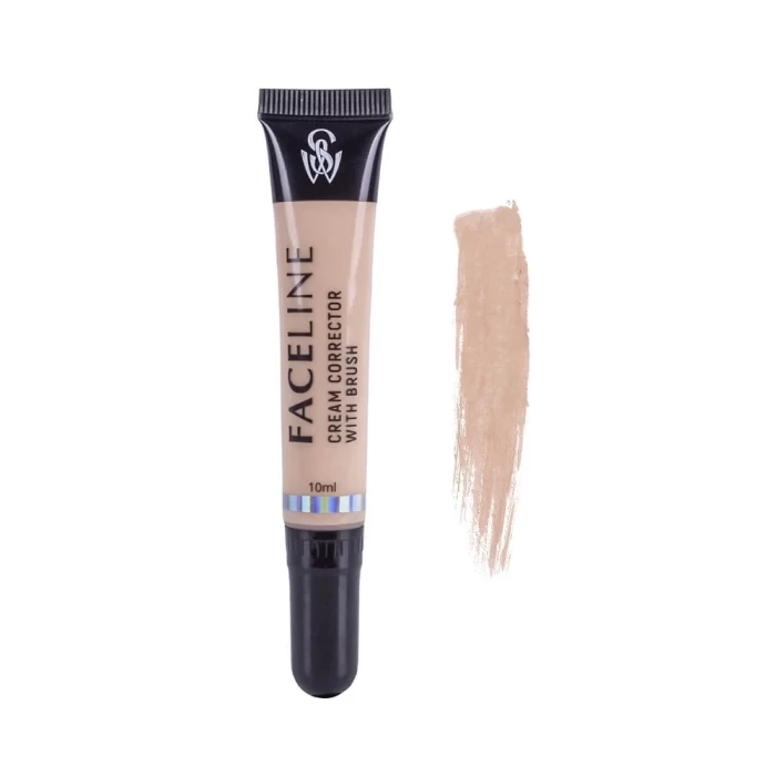 Корректор Shinewell Cream corrector with brush 10 мл