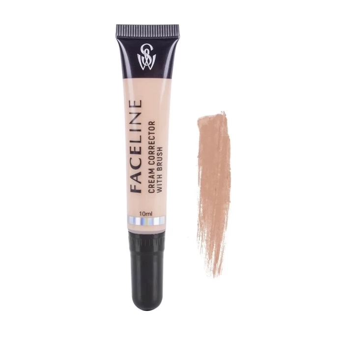 Корректор Shinewell Cream corrector with brush 10 мл