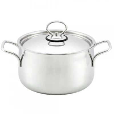 Кастрюля "Орхидея Классика" с металл. крышкой 3,5 л