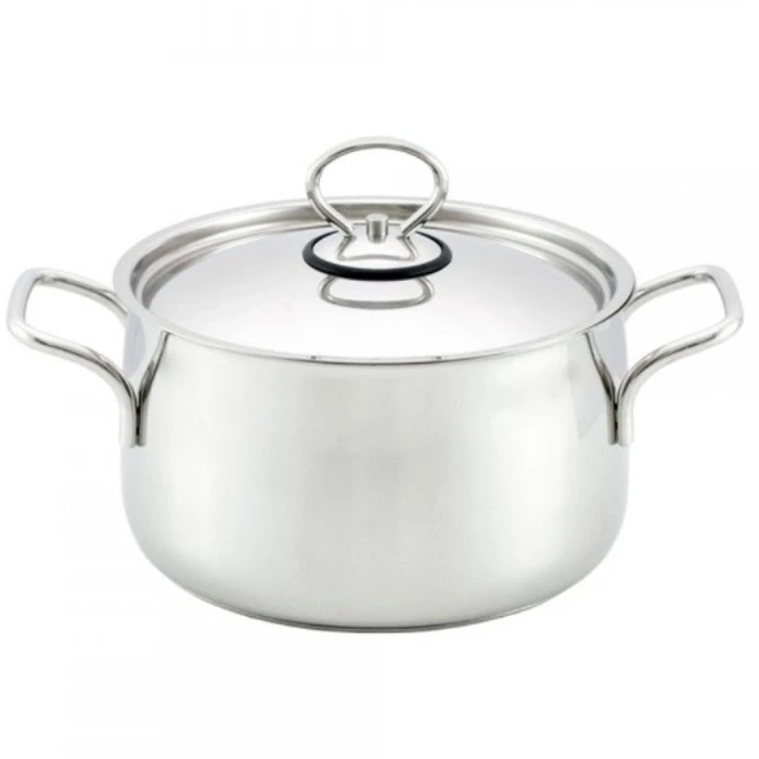 Кастрюля "Орхидея Классика" с металл. крышкой 3,5 л