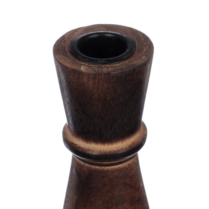 Подсвечник деревянный фигурный 20 см