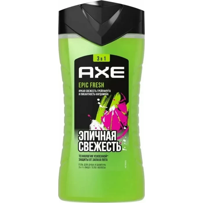 Гель для душа Axe Epic Fresh 250мл