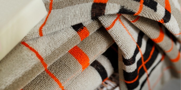 Полотенце махровое Privilea P14С17 Шотландка