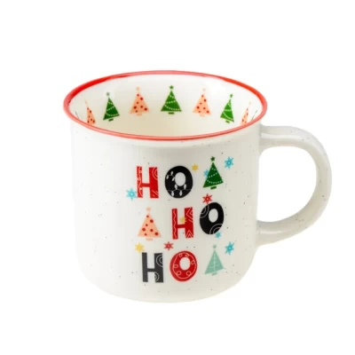 Кружка керамическая Belbohemia Новогодняя 355мл GB057-06182