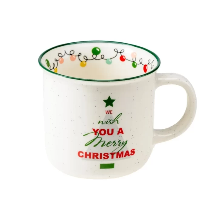 Кружка керамическая Belbohemia Новогодняя 355мл GB057-06182