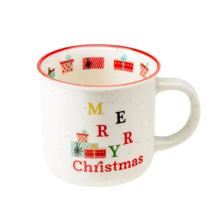 Кружка керамическая Belbohemia Новогодняя 355мл GB057-06182