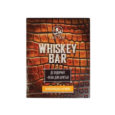 Подарочный набор Like Time Whiskey Bar