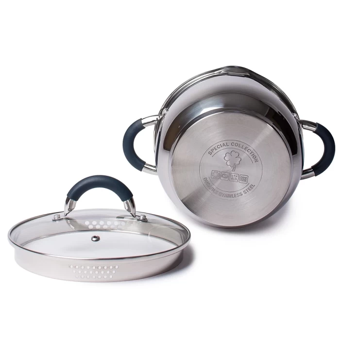 Кастрюля с крышкой MSF-8513 2л