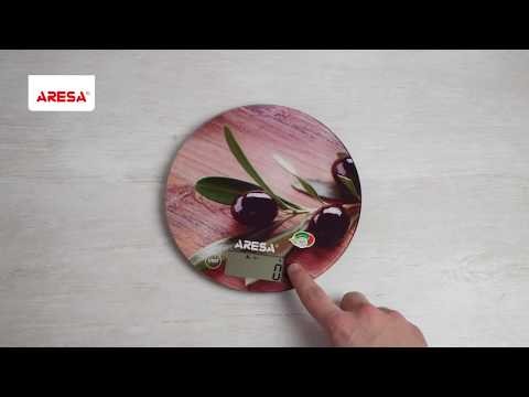 Весы кухонные Aresa AR-4305