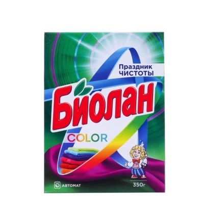 Порошок стиральный Биолан Автомат Color 350г