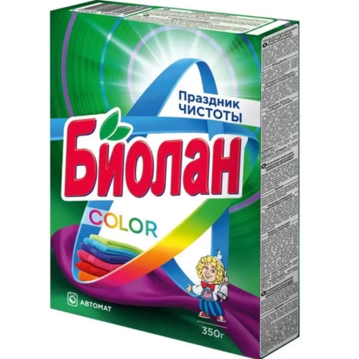 Стиральный порошок Биолан Color 350г
