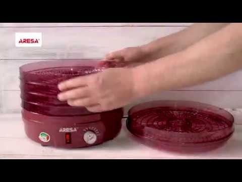 Сушилка для овощей и фруктов Aresa AR-2602
