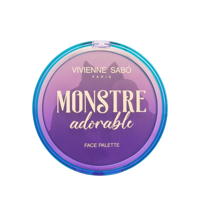 Палетка для лица Vivienne Sabo Monstre Adorable 13.5 г
