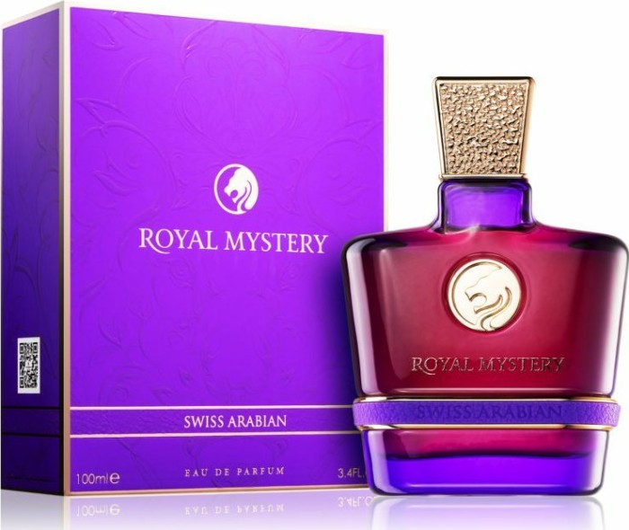 Парфюмерная вода SWISS ARABIAN ROYAL MYSTERY 100ml