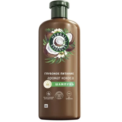 Шампунь Herbal Essences аромат кокоса 350мл