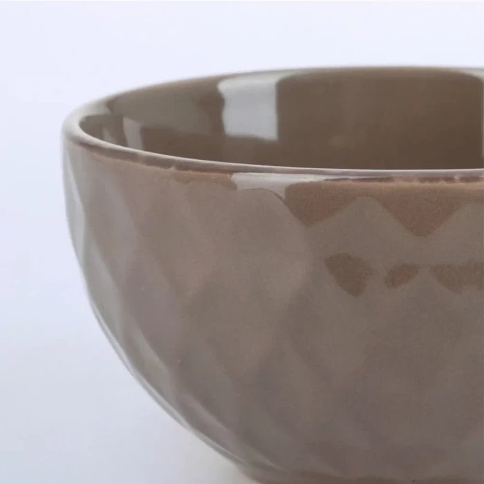 Салатник Мираж какао с молоком 13,8см