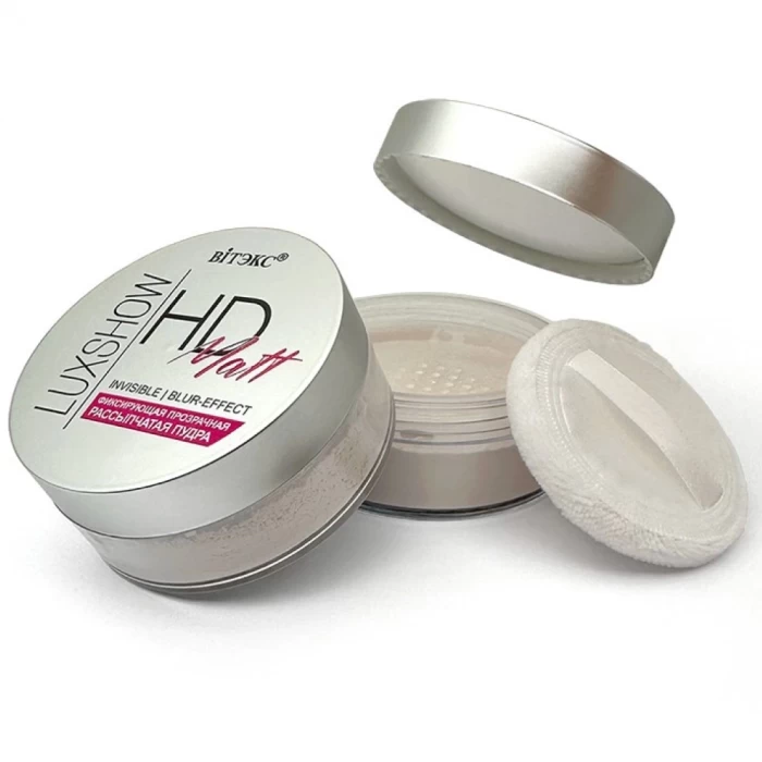 Пудра фиксирующая Белита Luxshow прозрачная 12г