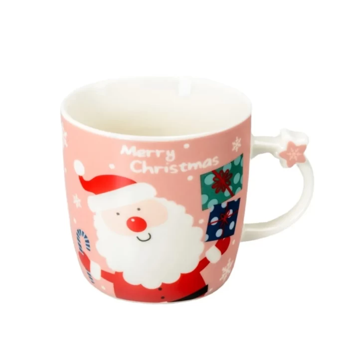 Кружка керамическая Belbohemia Новогодняя 360мл B408-T4183