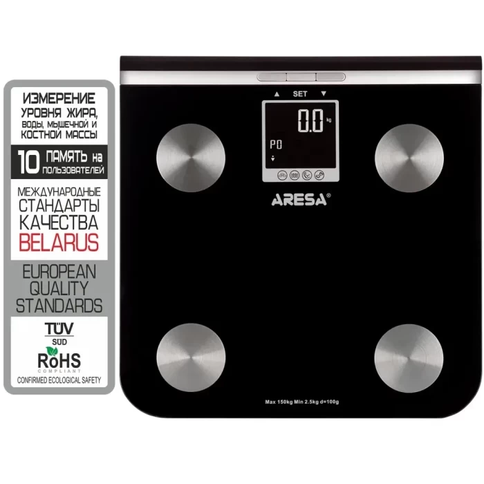 Весы напольные Aresa AR-4403 SB-306