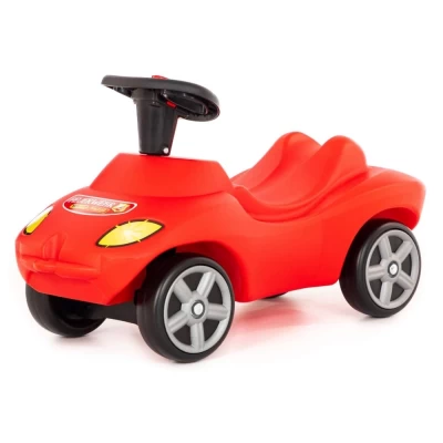 Каталка-автомобиль Пожарная команда со звуковым сигналом