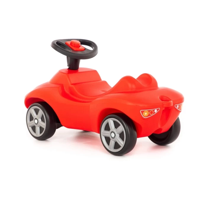 Каталка-автомобиль Пожарная команда со звуковым сигналом