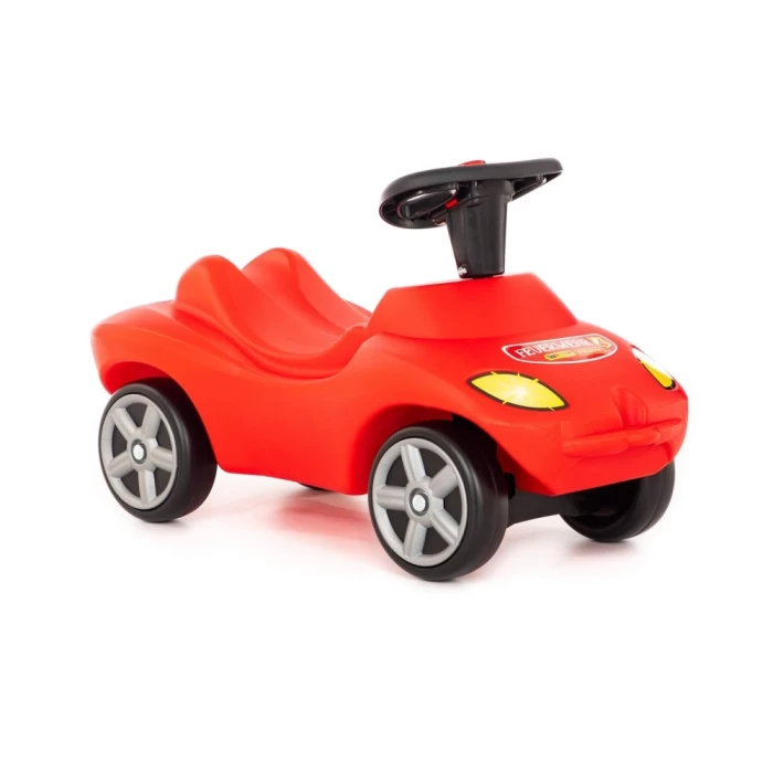 Каталка-автомобиль Пожарная команда со звуковым сигналом