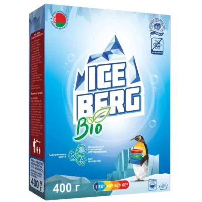 Стиральный порошок ICEBERG BIO 400г