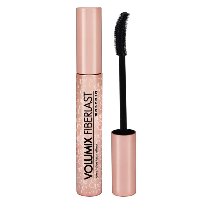 Тушь для ресниц Eveline Cosmetics Volumix Fiberlast эффект накладных ресниц 10мл