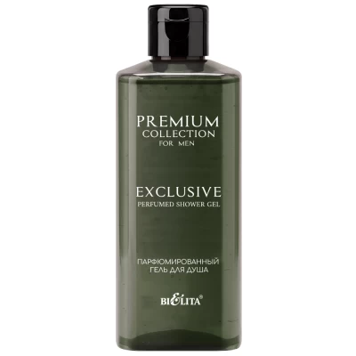 Гель для душа Exclusive Белита Premium Collection For Men 400мл
