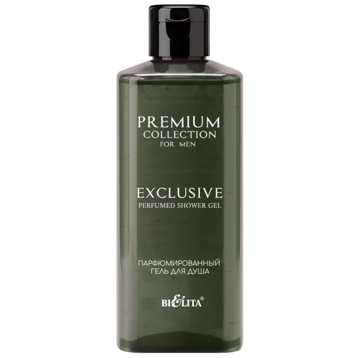 Гель для душа Exclusive Белита Premium Collection For Men 400мл