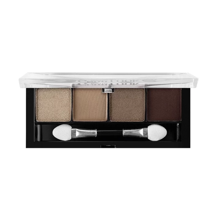 Тени для век Luxvisage Glam Look 4 г