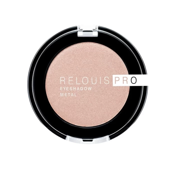 Тени для век Relouis Pro Eyeshadow Metal