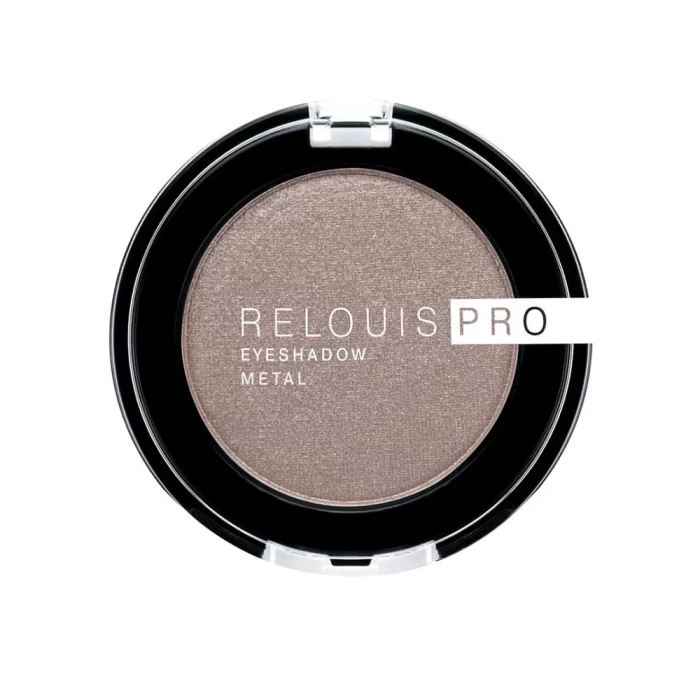 Тени для век Relouis Pro Eyeshadow Metal