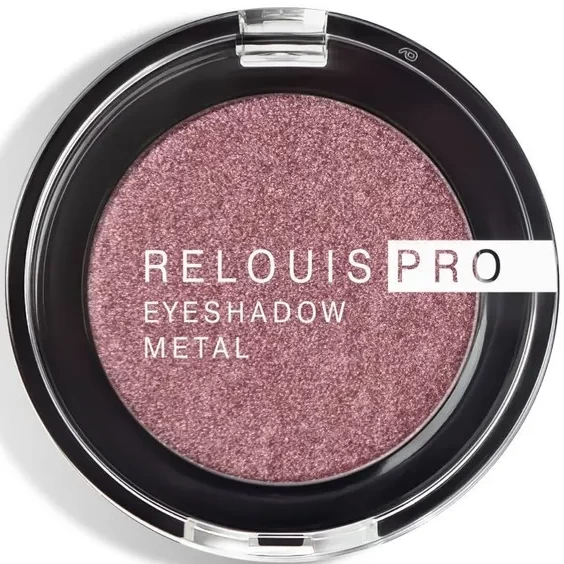 Тени для век Relouis Pro Eyeshadow Metal