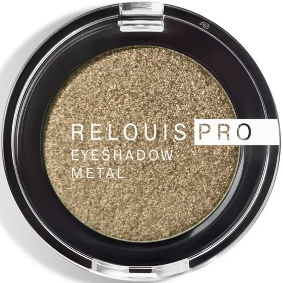Тени для век Relouis Pro Eyeshadow Metal