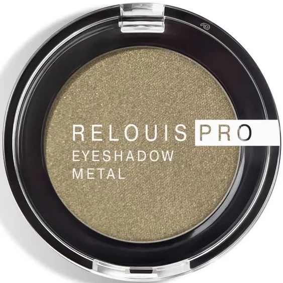 Тени для век Relouis Pro Eyeshadow Metal