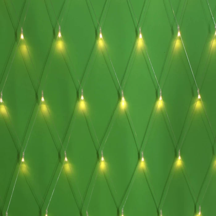 Гирлянда шампань Сноу Бум 96 LED 1,4х1,5м