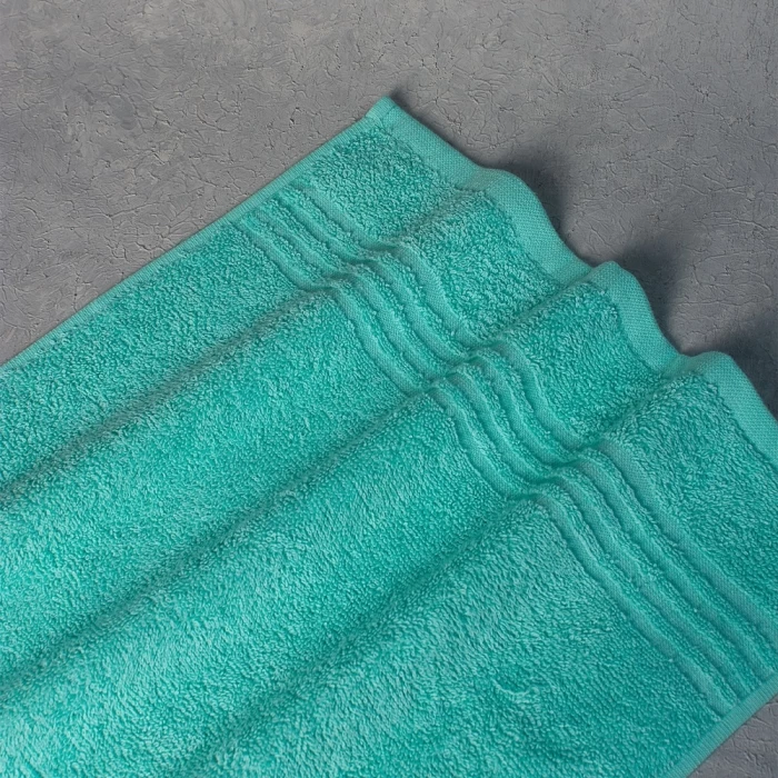 Полотенце махровое ТМ "ЦУМ" мята 35х60 см