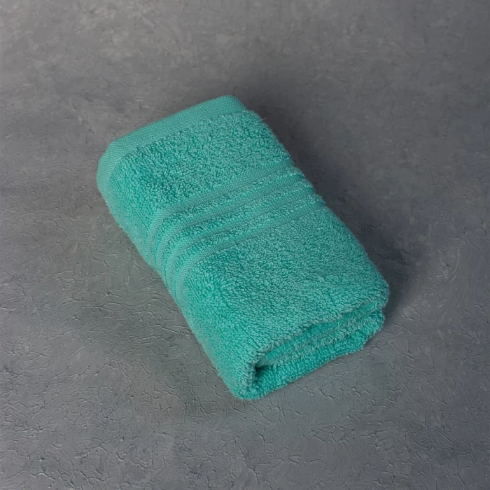 Полотенце махровое ТМ "ЦУМ" мята 35х60 см