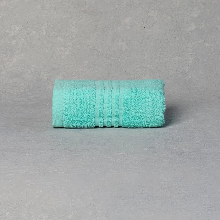 Полотенце махровое ТМ "ЦУМ" мята 35х60 см