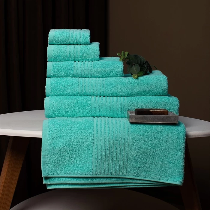 Полотенце махровое ТМ "ЦУМ" мята 35х60 см