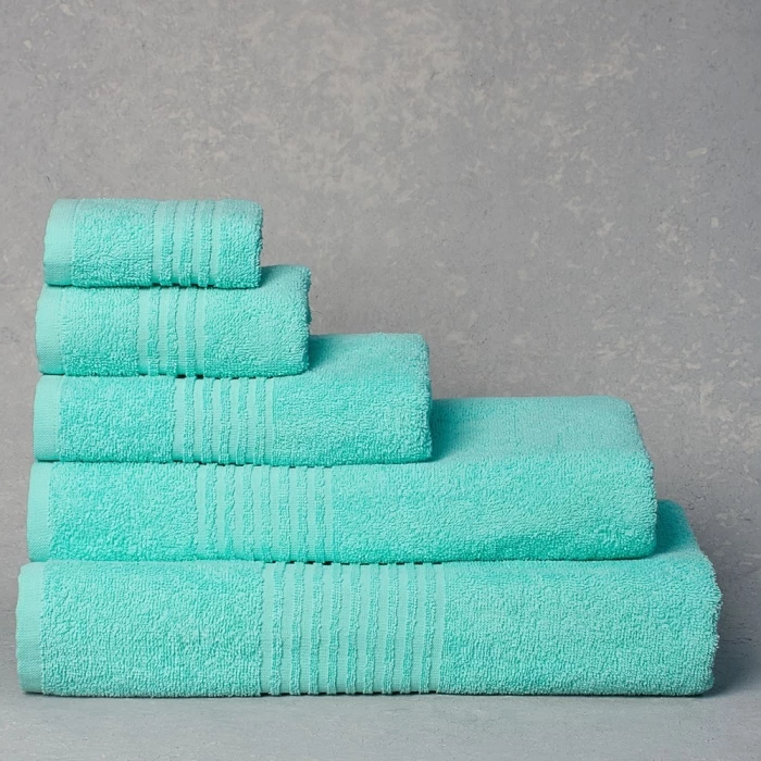 Полотенце махровое ТМ "ЦУМ" мята 35х60 см