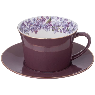 Чайная пара Lefard Lilac 760-801