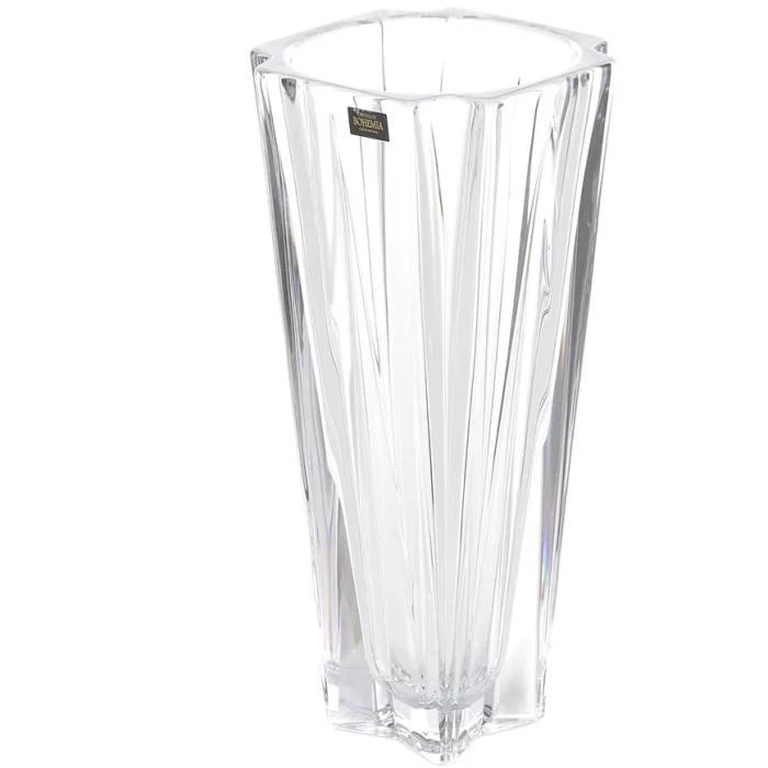 Ваза Crystalite Bohemia Metropolitan стеклянная