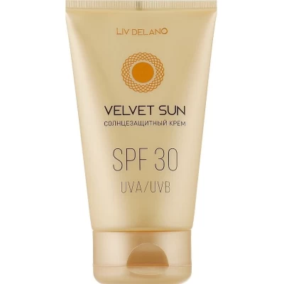 Крем солнцезащитный LIV DELANO Velvet Sun, SPF 30, 150 г