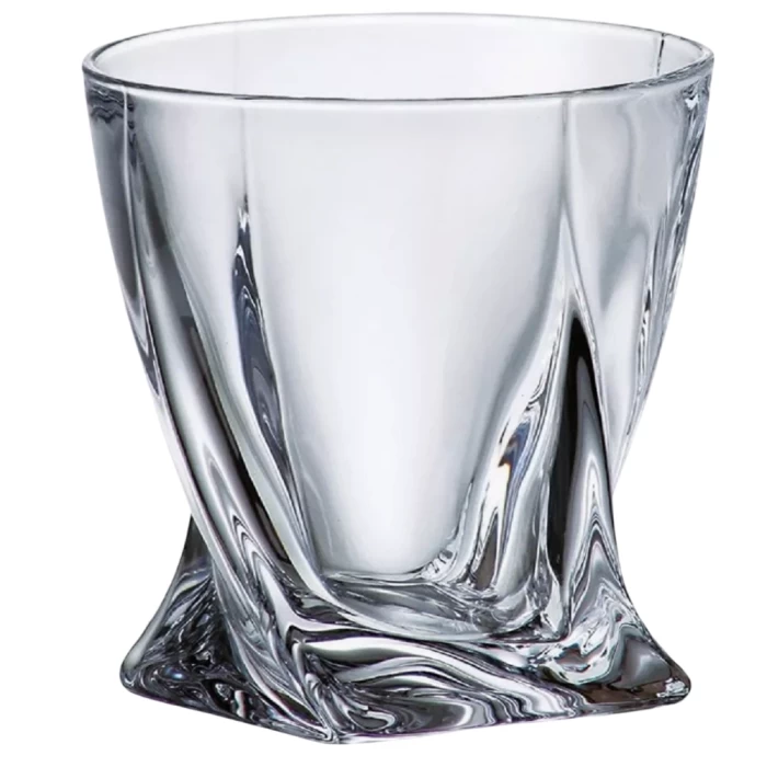 Набор стаканов Crystalite Bohemia Quadro 340мл, 6шт арт.9K7/2K936/0/99A44/340-669