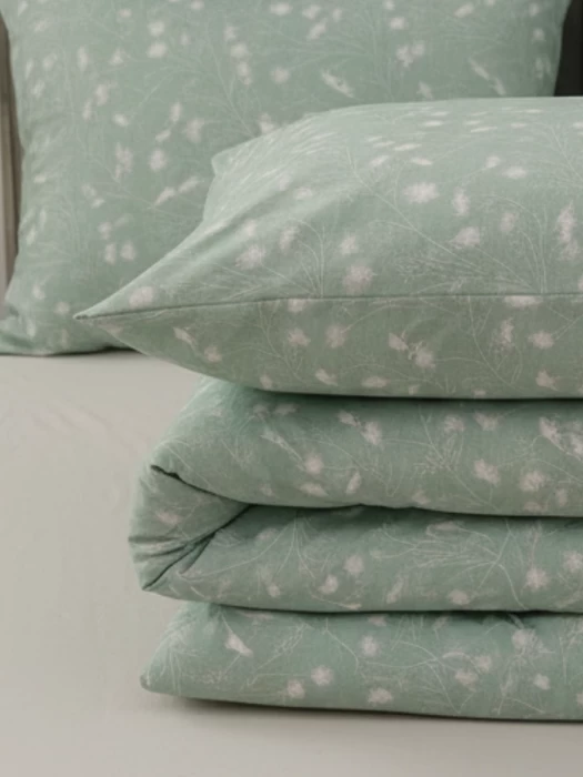 Комплект постельного белья евро ТМ "ЦУМ" Одуванчики