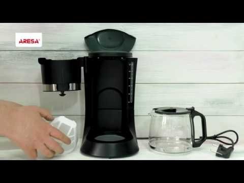 Кофеварка Aresa AR-1604