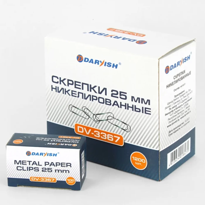 Скрепки 100 шт DV-3367 